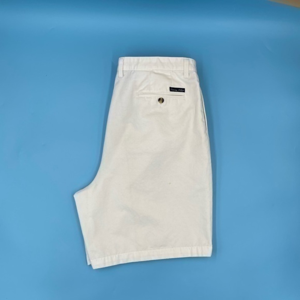 Tommy Hilfiger Khaki Chino Shorts